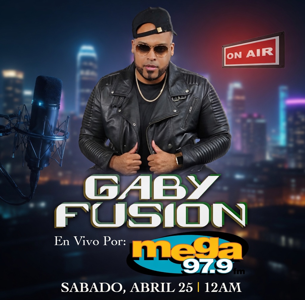 DJ Gaby Fusion - La Mega Mezcla Con Gaby Fusio