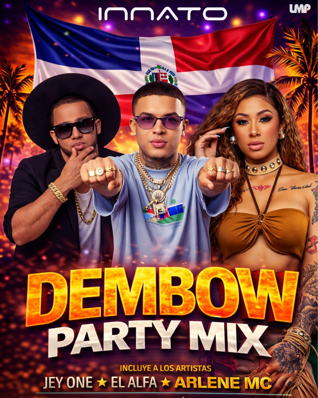 DJ Innato - Dembow Party Mix 2026