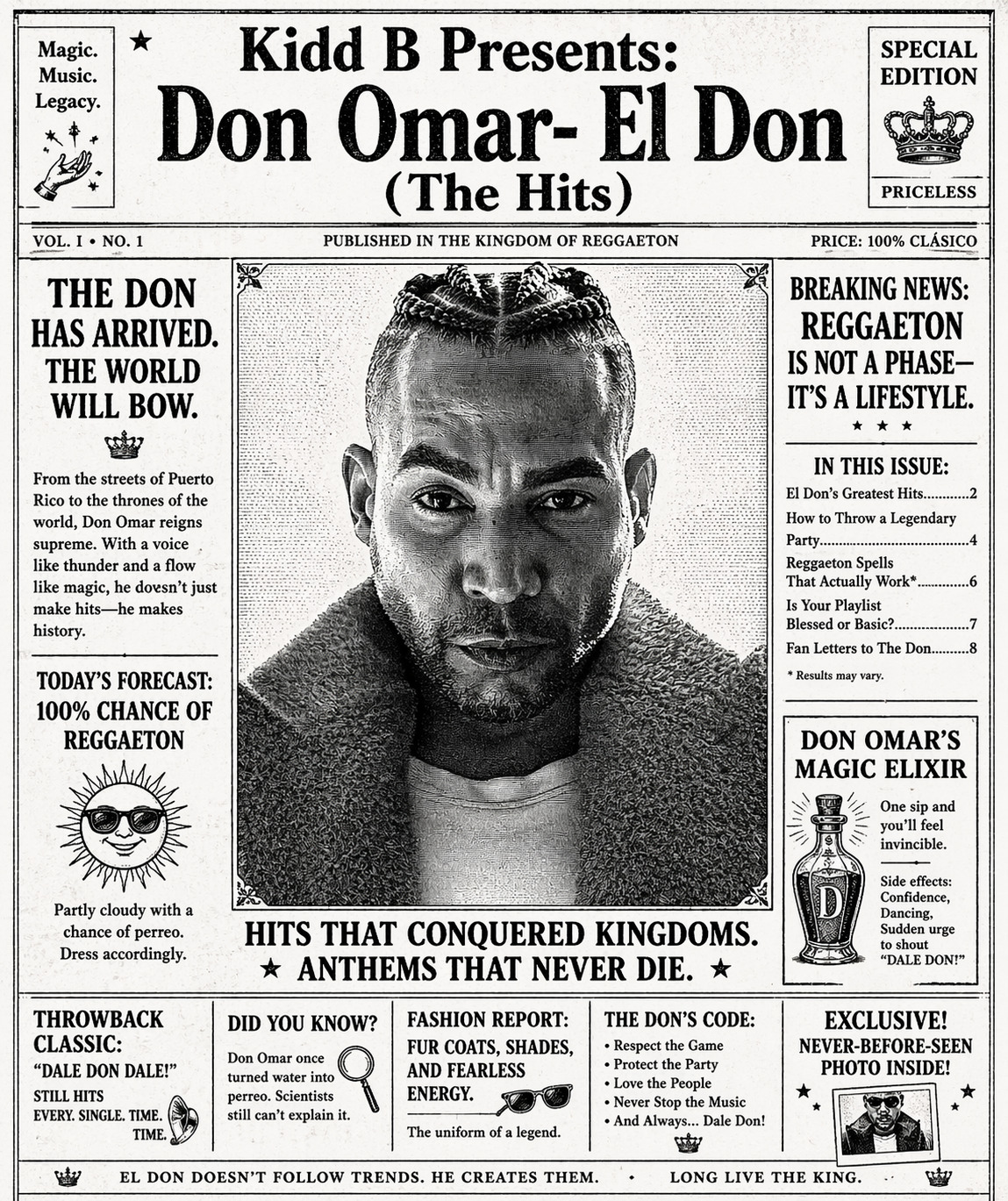 DJ Kidd B - Don Omar Reggaeton Exitos 2026