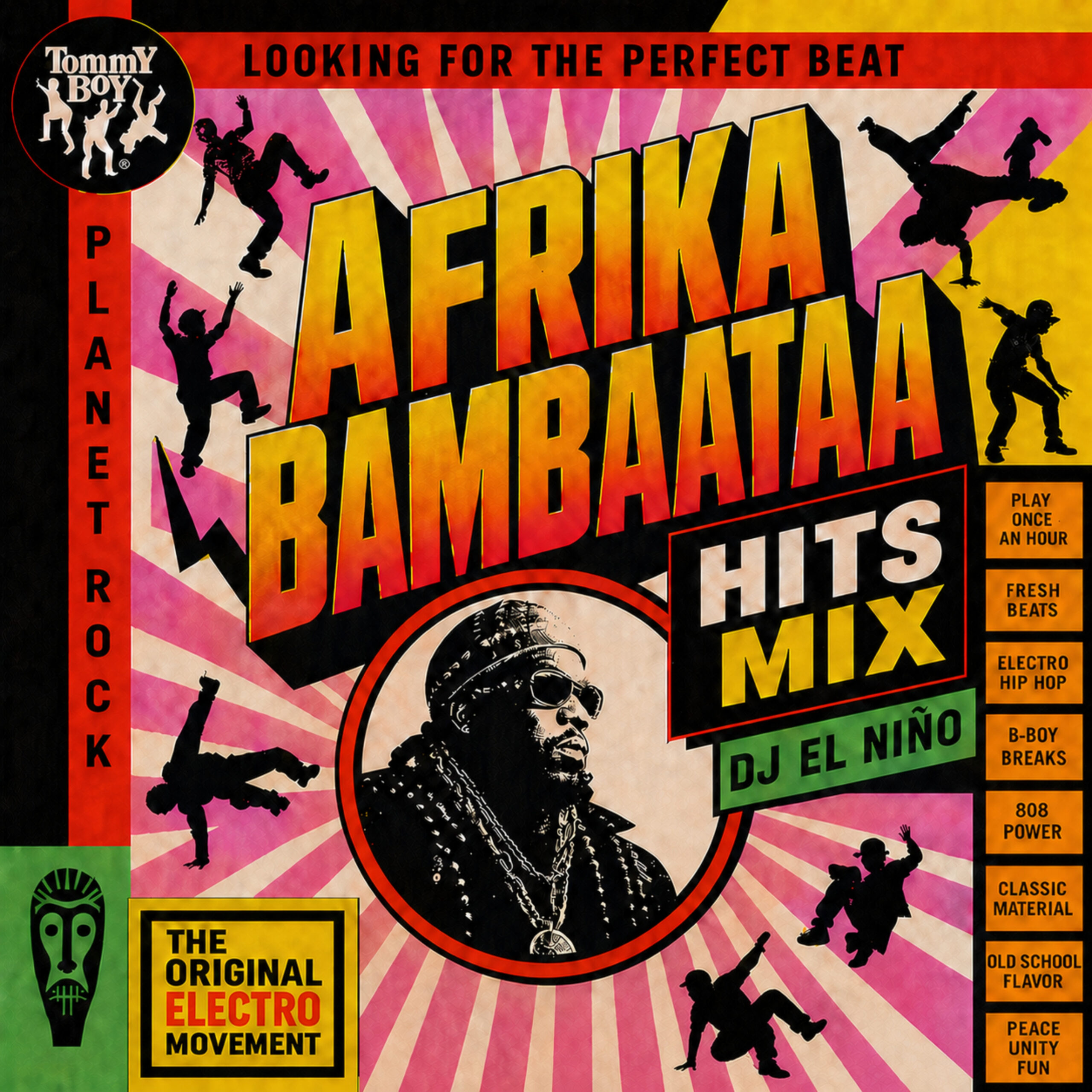 DJ El Nino - Afrika Bambaataa Hits Mix