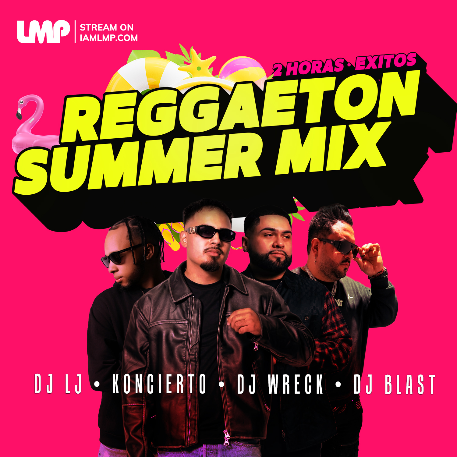 Reggaeton Summer Mixtape (2026)