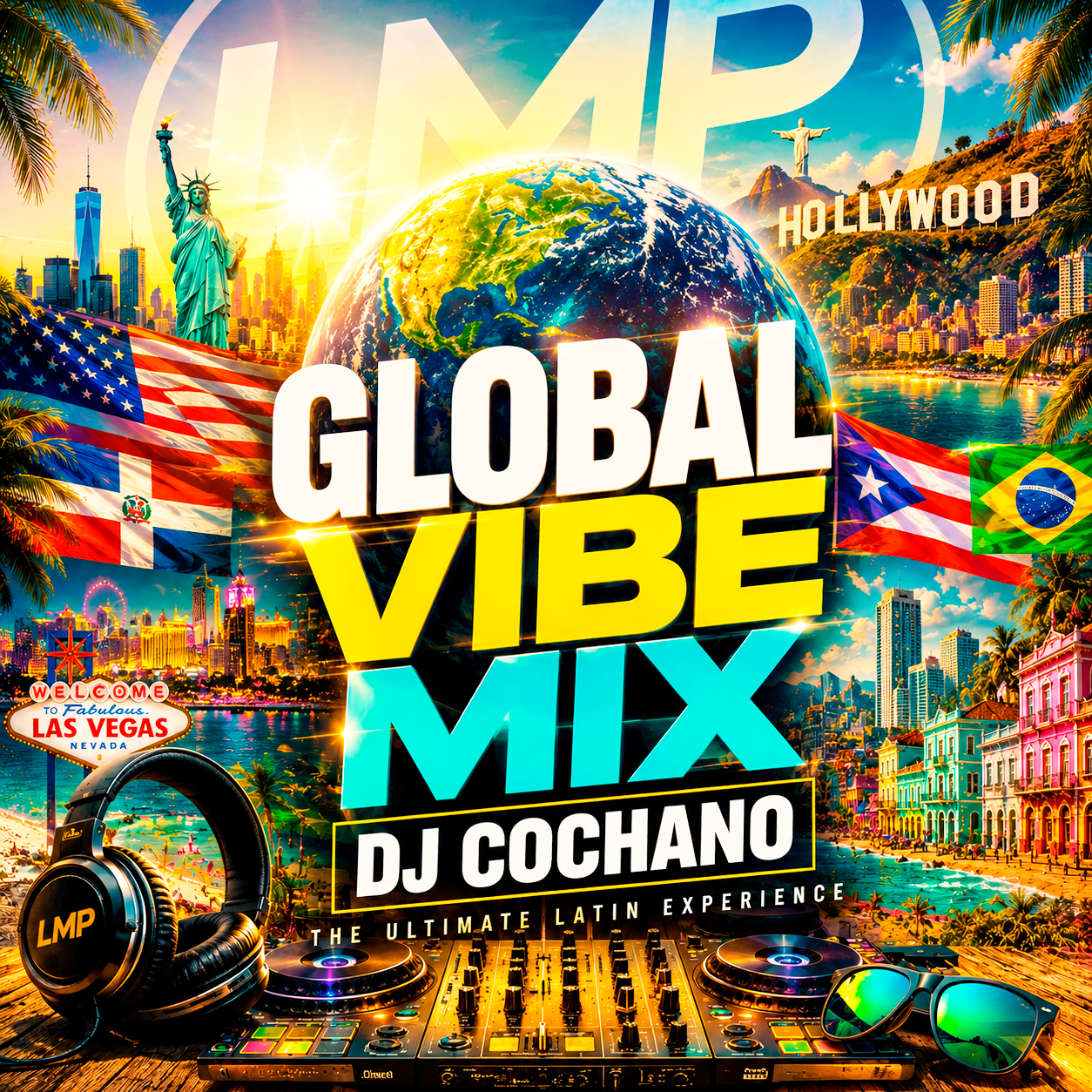 DJ Cochano - Global Vibes Open Format Mix 2026
