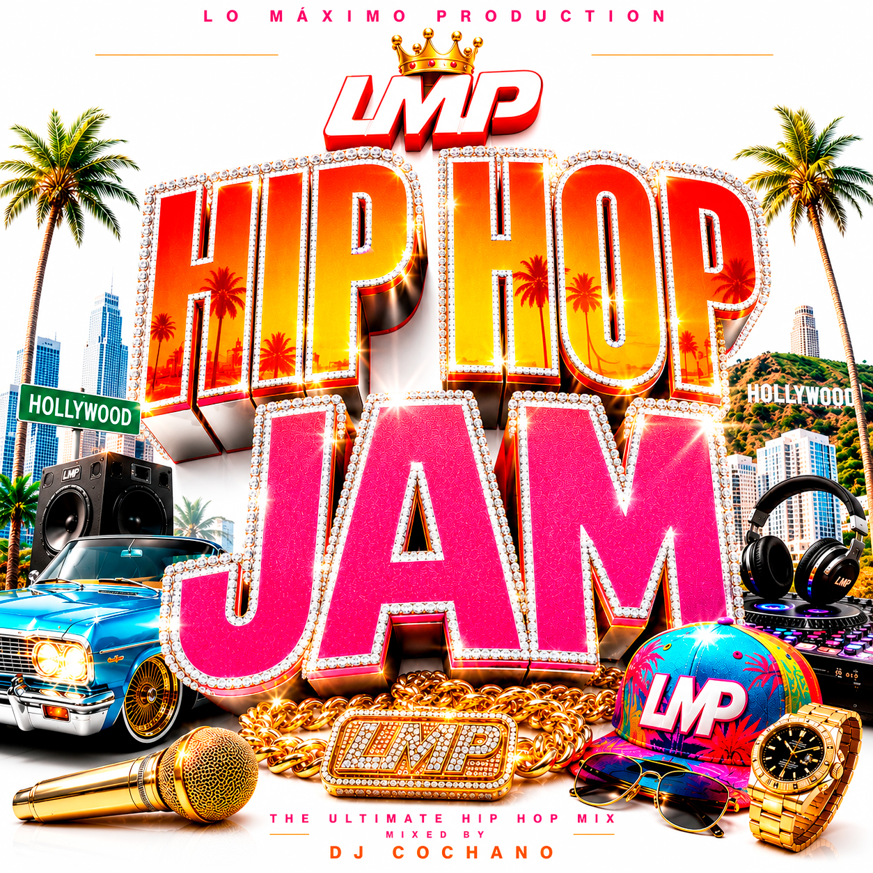 DJ Cochano - Hip-Hop Jam Mix 2026