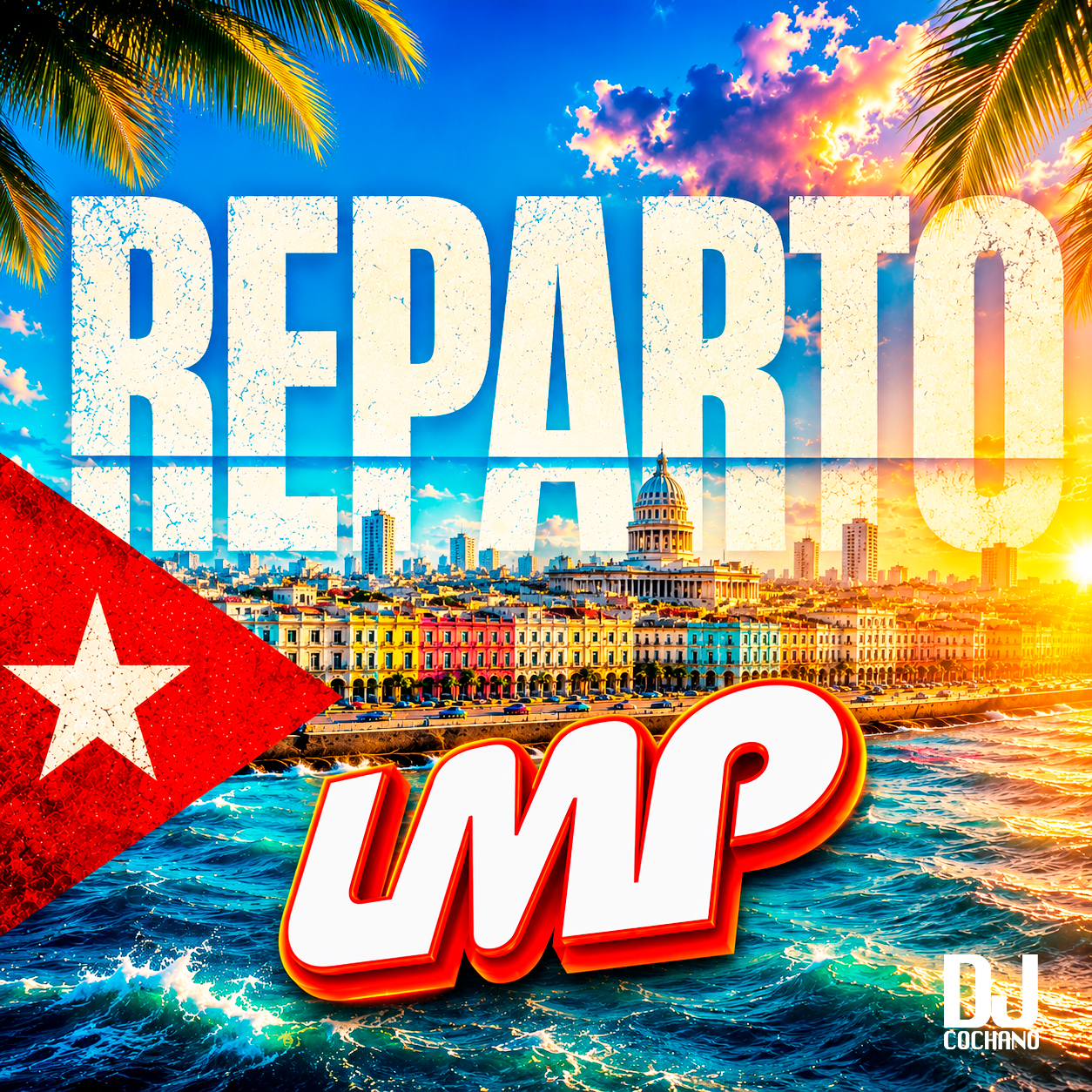 DJ Cochano - Reparto Cubana Reggaeton Mix 2026