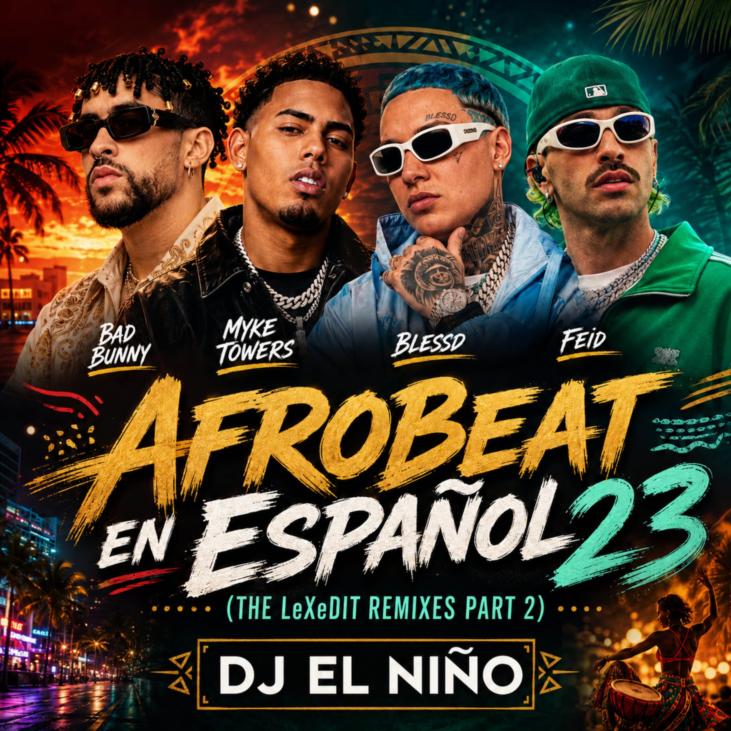 DJ El Nino - Afrobeat En Espanol Mix 23