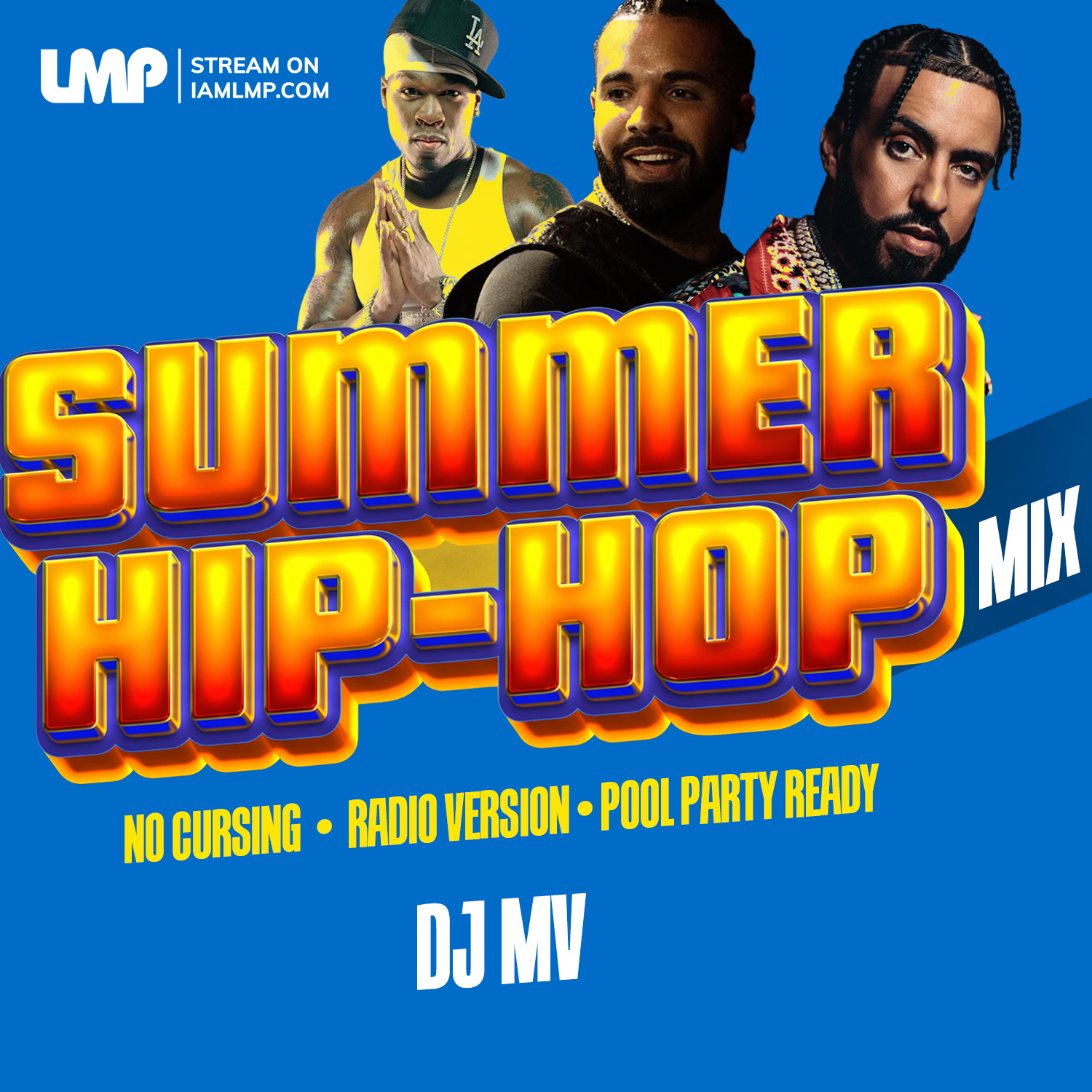 DJ MV - Hip-Hop Summer Mixtape (2026)
