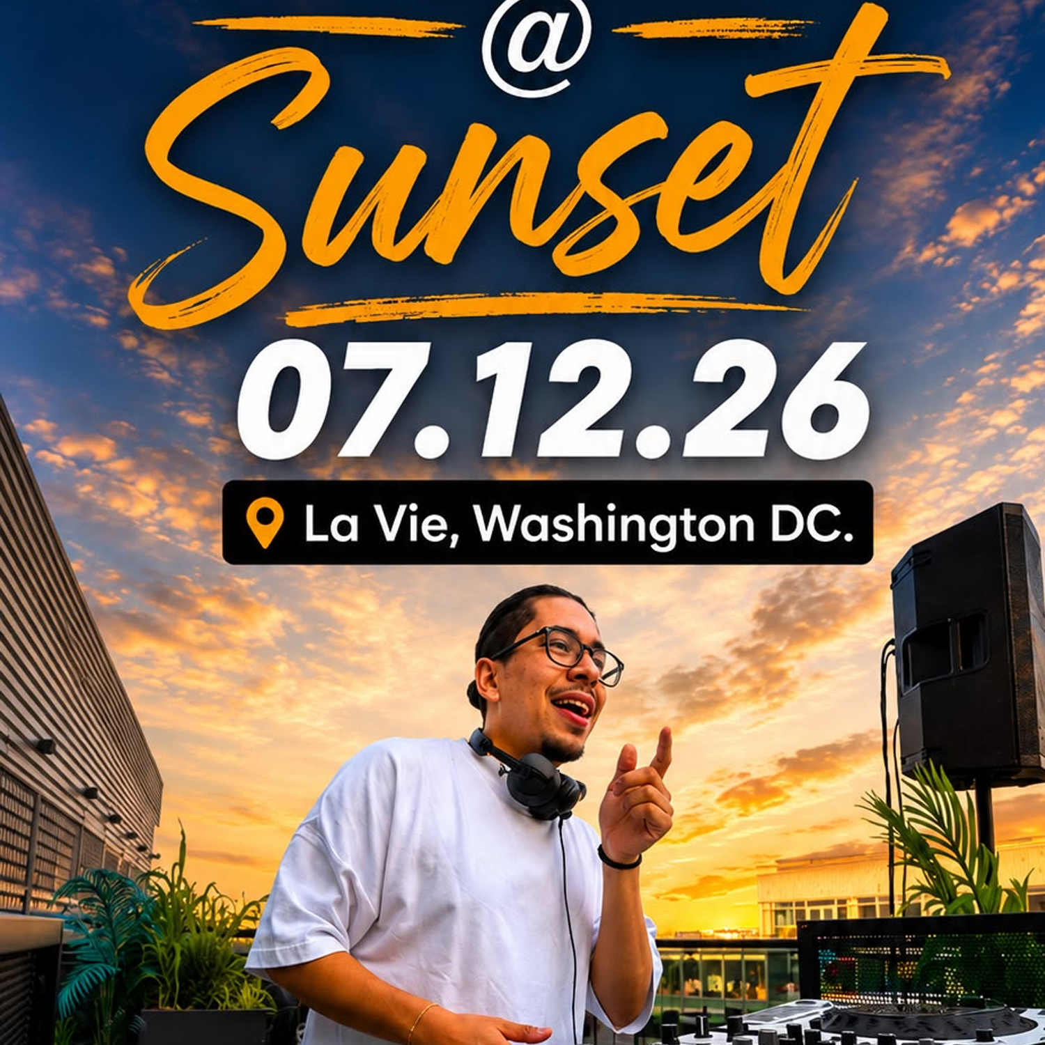 DJ Skeem - Live House Set From Sunset La Vie Washington D.C. (071226)