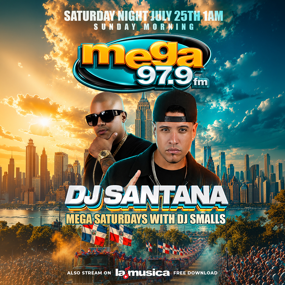 DJ Santana - La Mega Mezcla Con Santana En Vivo 07/25/2026