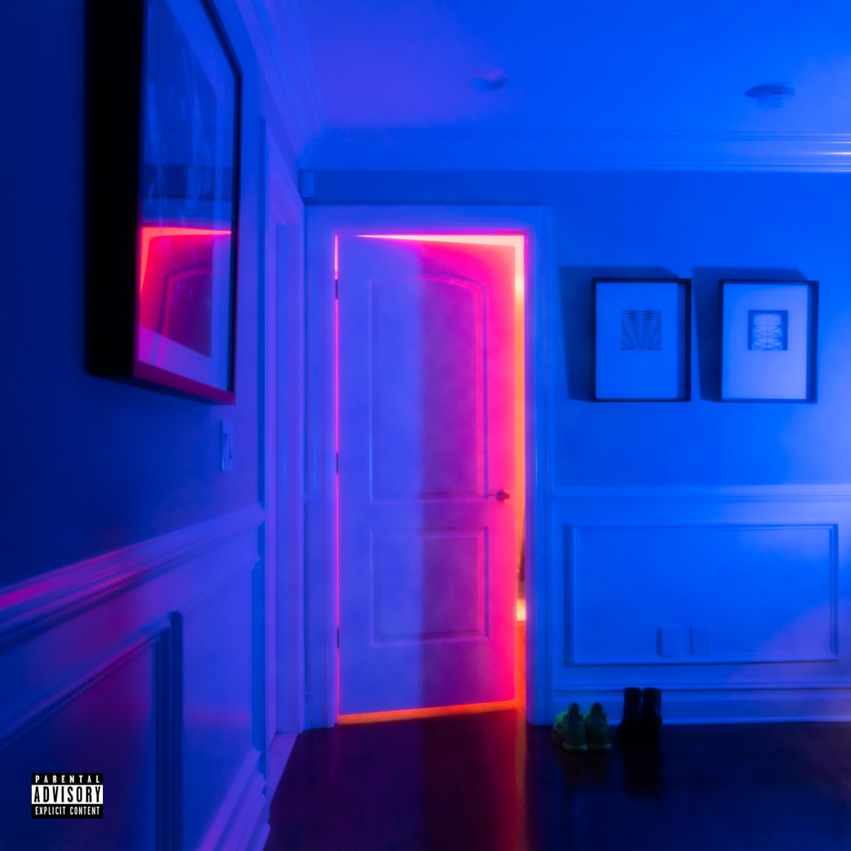Cover art for “Ábrela” by Anthony Jolie