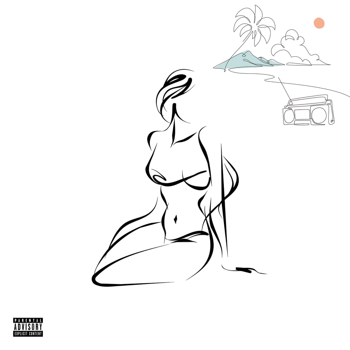 Cover art for “De Lunes” by Anthony Jolie
