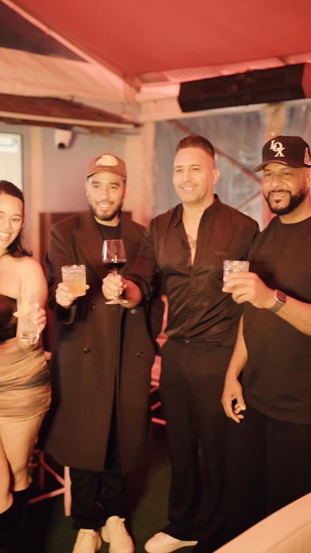 Guests raising a toast at the Charlie Cruz meet and greet, from LMP's reel
