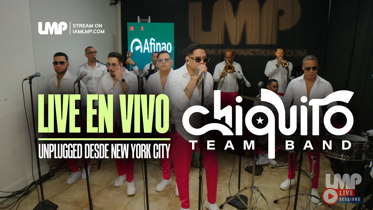 Chiquito Team Band performing in the LMP Live Session