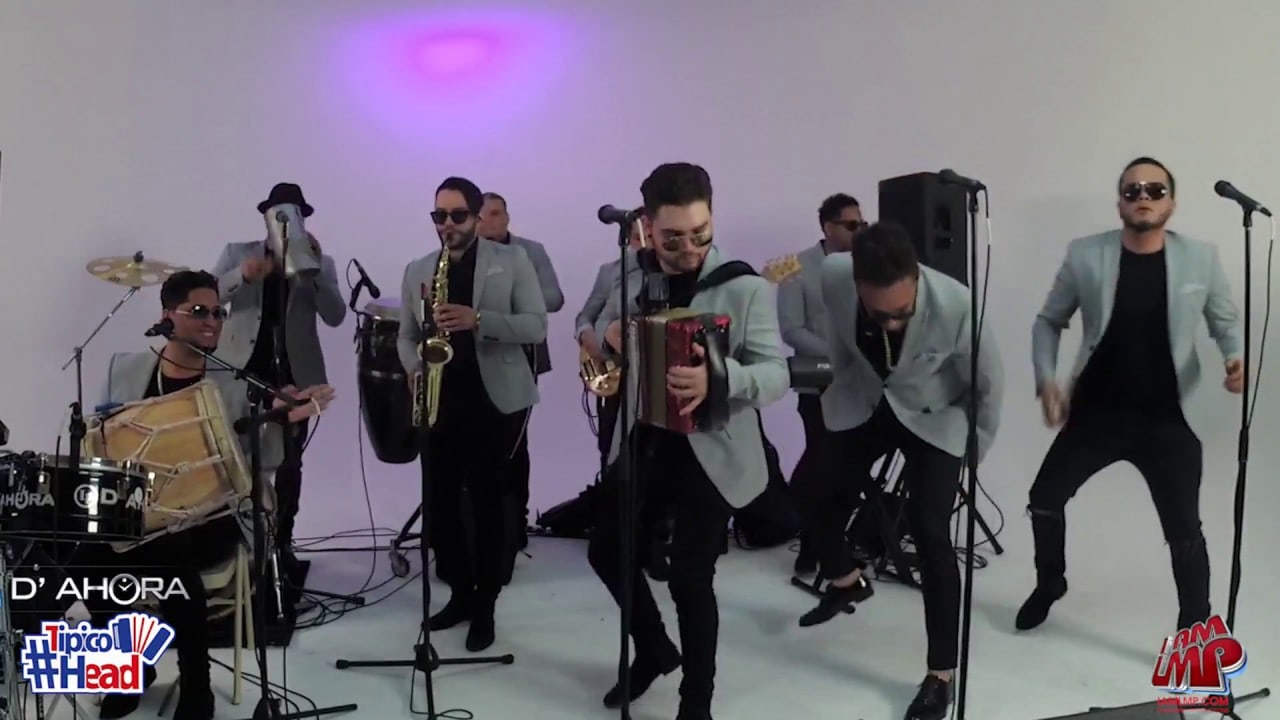 El Grupo D' Ahora performing “La Culebra” in the 2018 LMP Live Session