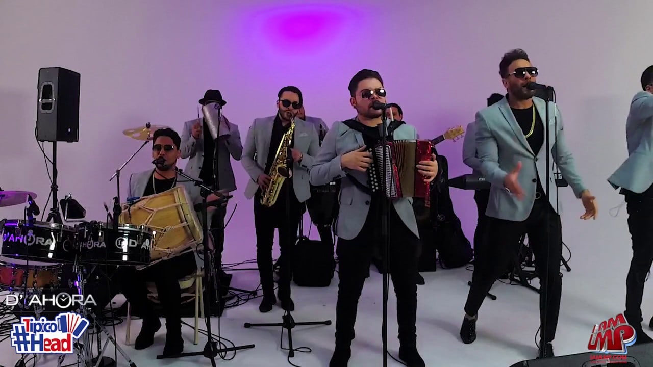 El Grupo D' Ahora performing “La Tierra del Olvido” in the 2018 LMP Live Session
