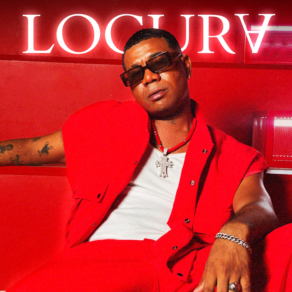 Cover art for “Locura” by Jheral
