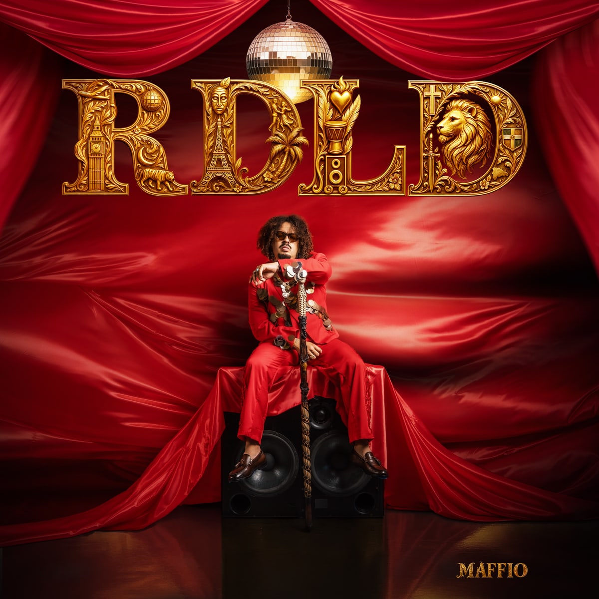 The R.D.L.D. album cover — the artwork of “Incondicional” on IAMLMP.com