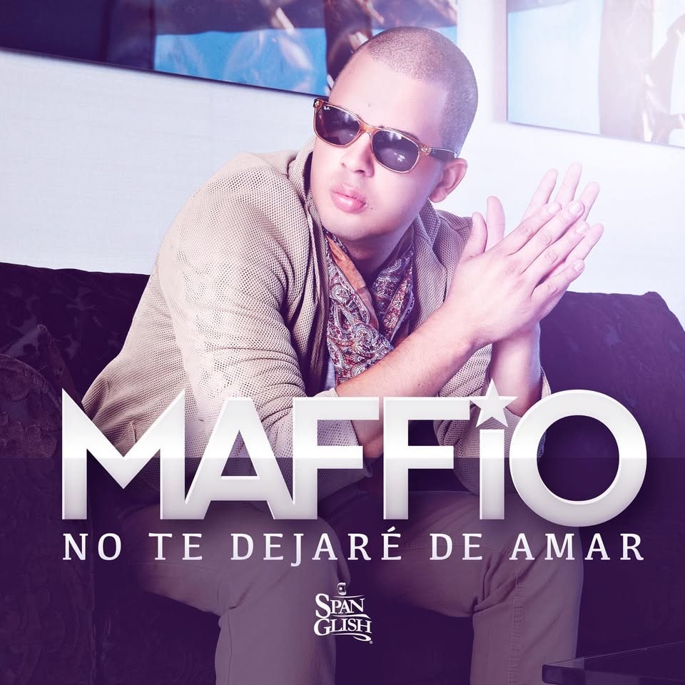 Cover art for Maffio's “No Te Dejaré de Amar”