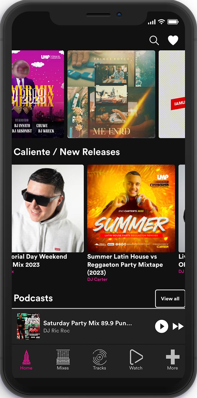 Me EnRD featured in the LMP app