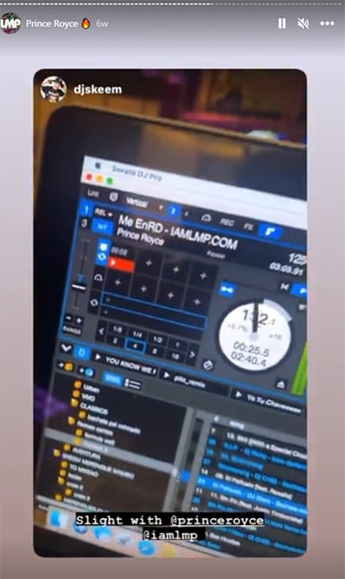 An LMP DJ playing Me EnRD from IAMLMP.com