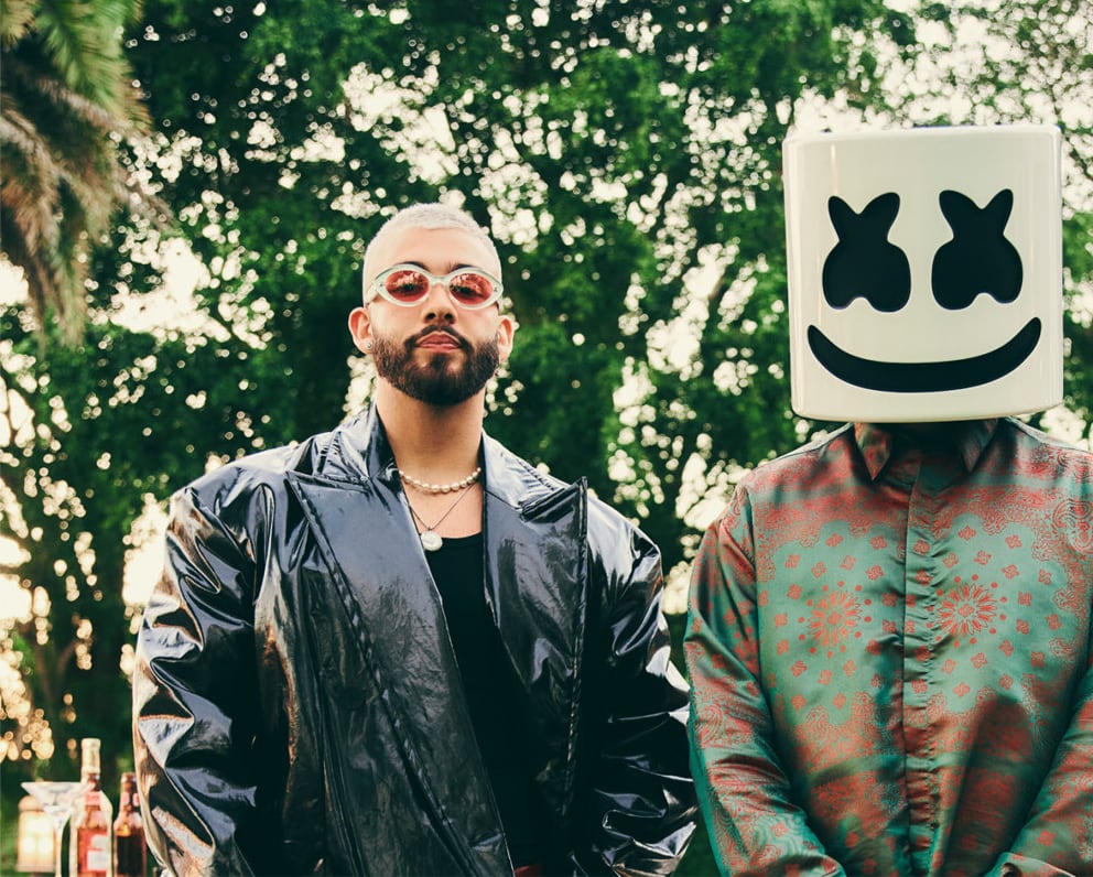 Manuel Turizo and Marshmello
