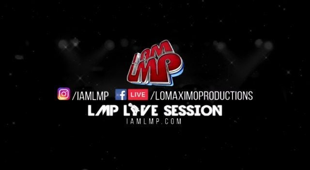 The LMP Live Session card: IAMLMP on Instagram and Facebook Live