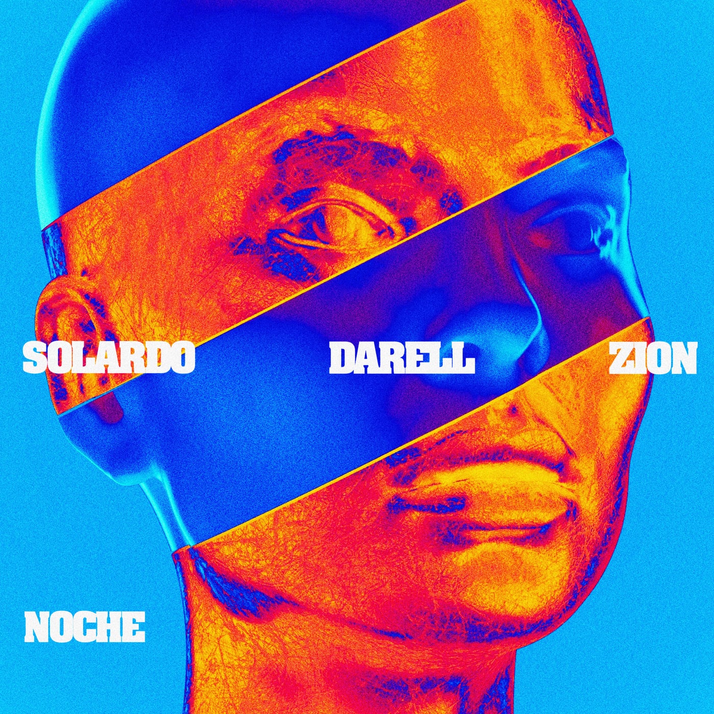 Cover art for “Noche” by Solardo, Darell and Zion