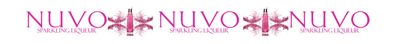 The “NUVO SPARKLING LIQUEUR” banner that ran on LMP's website in 2010