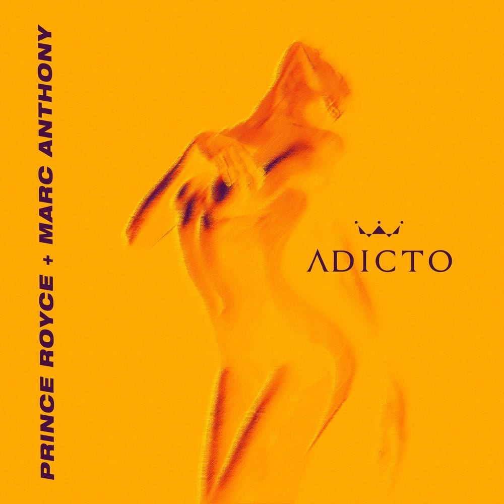 Cover art for “Adicto” by Prince Royce featuring Marc Anthony