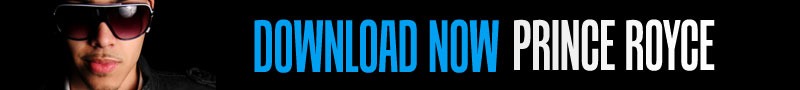 LMP's 2009 website banner: Prince Royce in sunglasses, “DOWNLOAD NOW PRINCE ROYCE”
