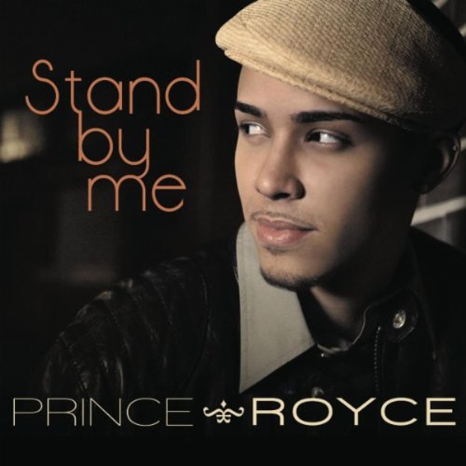Prince Royce in a flat cap on the cover art for “Stand By Me”
