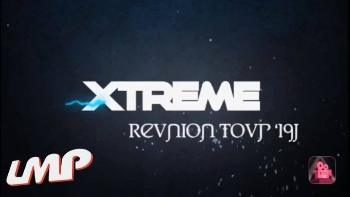 Title card reading “XTREME — Reunion Tour '19”, the LMP logo in the corner